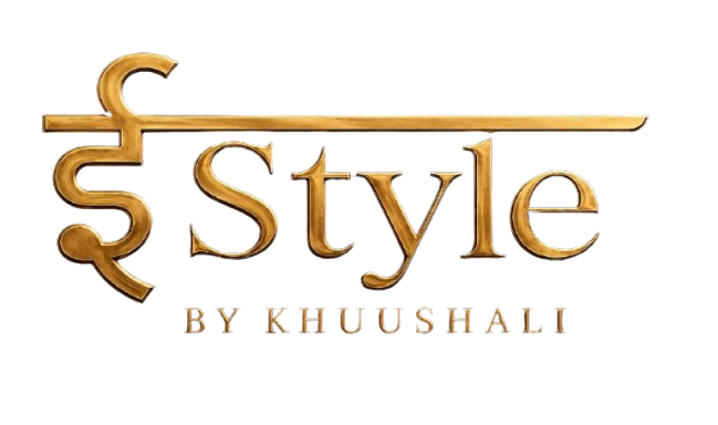 ₹ Style by Khuushali — luxury Indian fashion brand logo